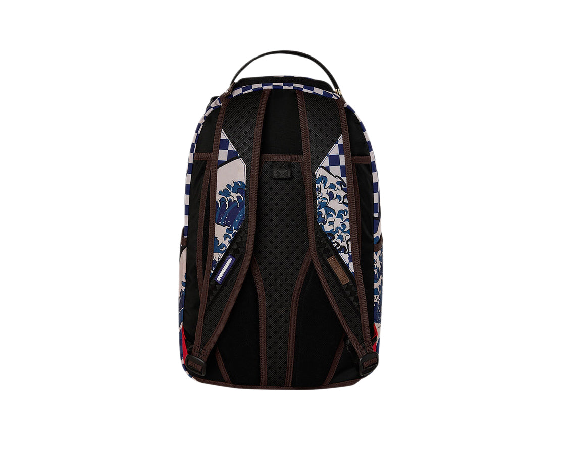Sprayground Ichimatsu-Moyo Camokawa DLX Cotton Backpack 910B8810NSZ SPRAYGROUND Multicolore