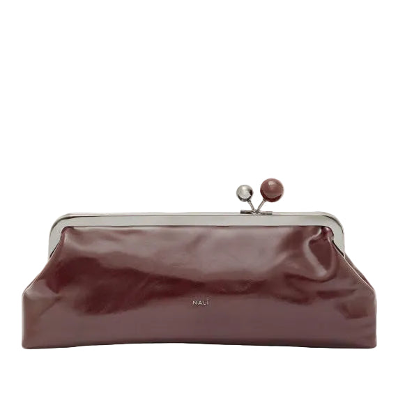 Clutch Nalì Zendaya MCPC0001 Bordeaux Donna