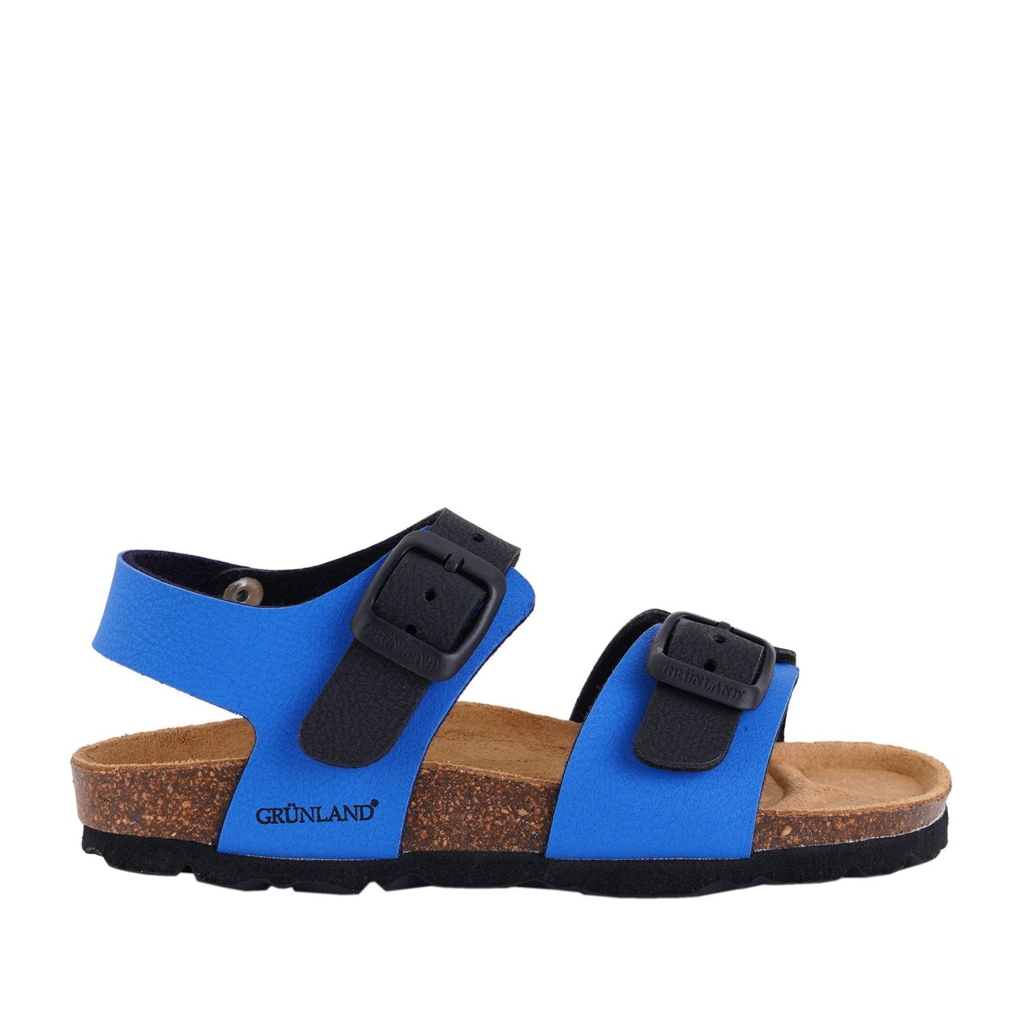 Sandalo Grunland Luce SB0901 in nabuk sintetico Bambino