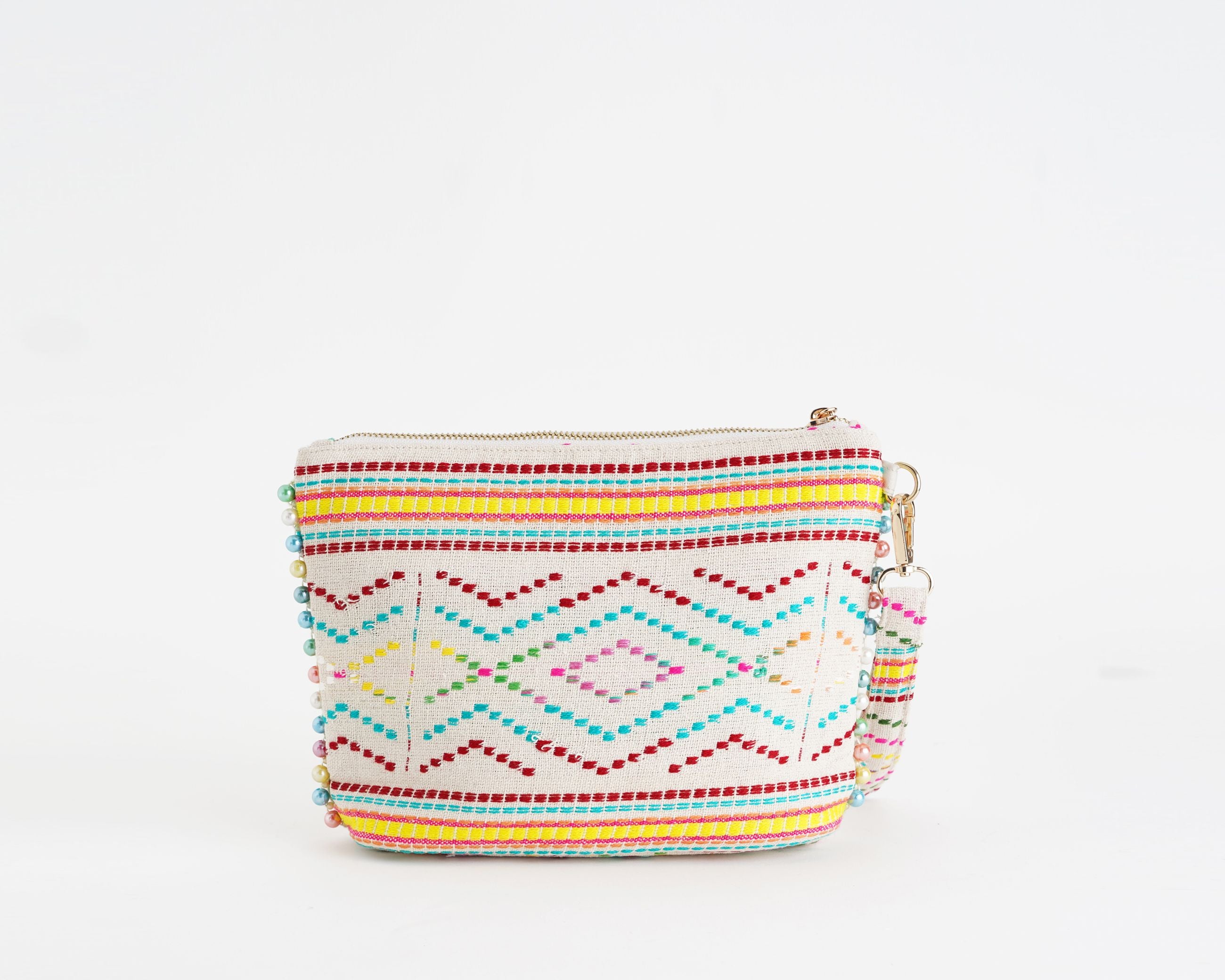 Pochette Marc Ellis Cassy Indy 26 Donna Variant 08 – vista posteriore, retro con patch logata e chiusura zip