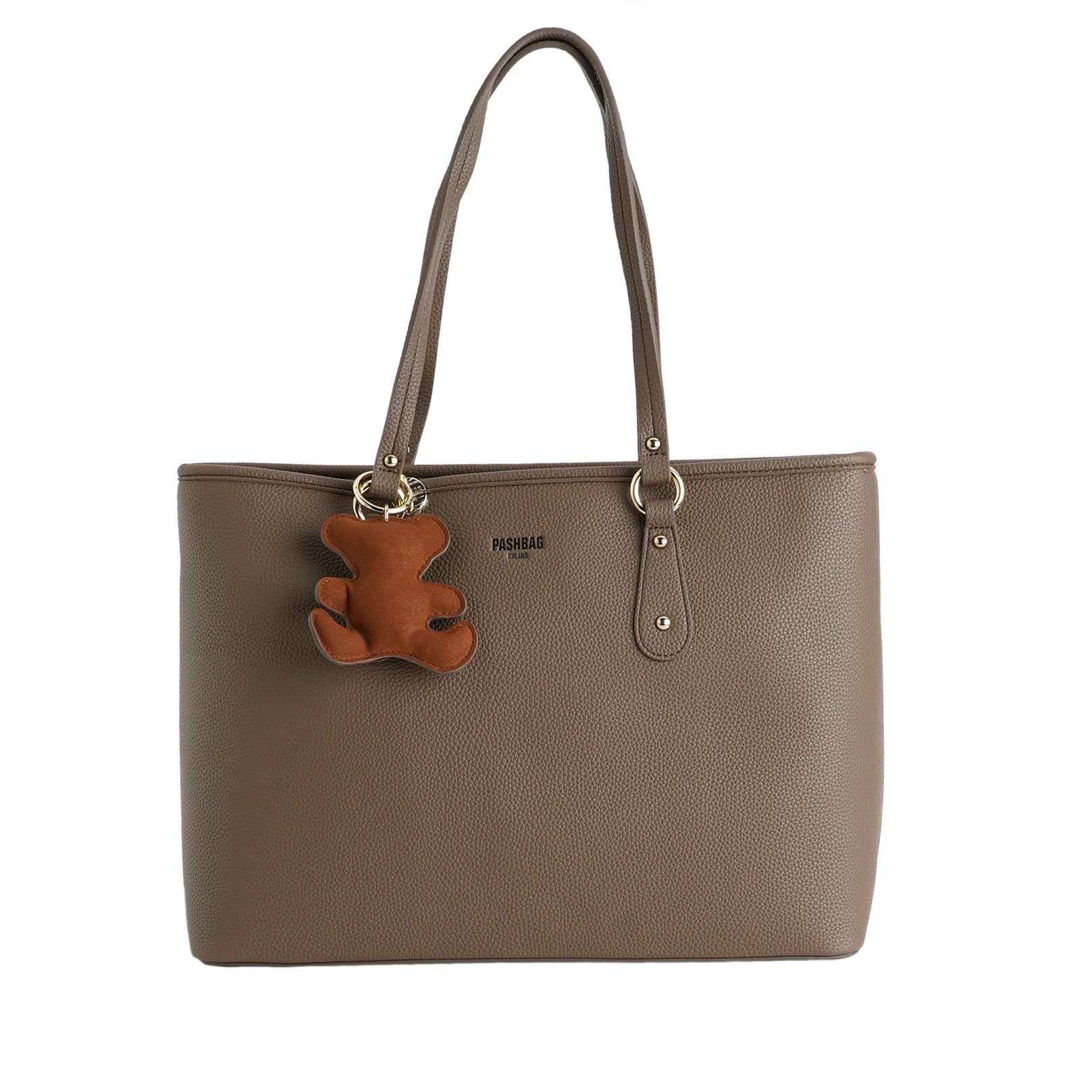 Borsa a spalla PASH BAG mod.Janine 18322-LIK-W5B-P Fango Donna