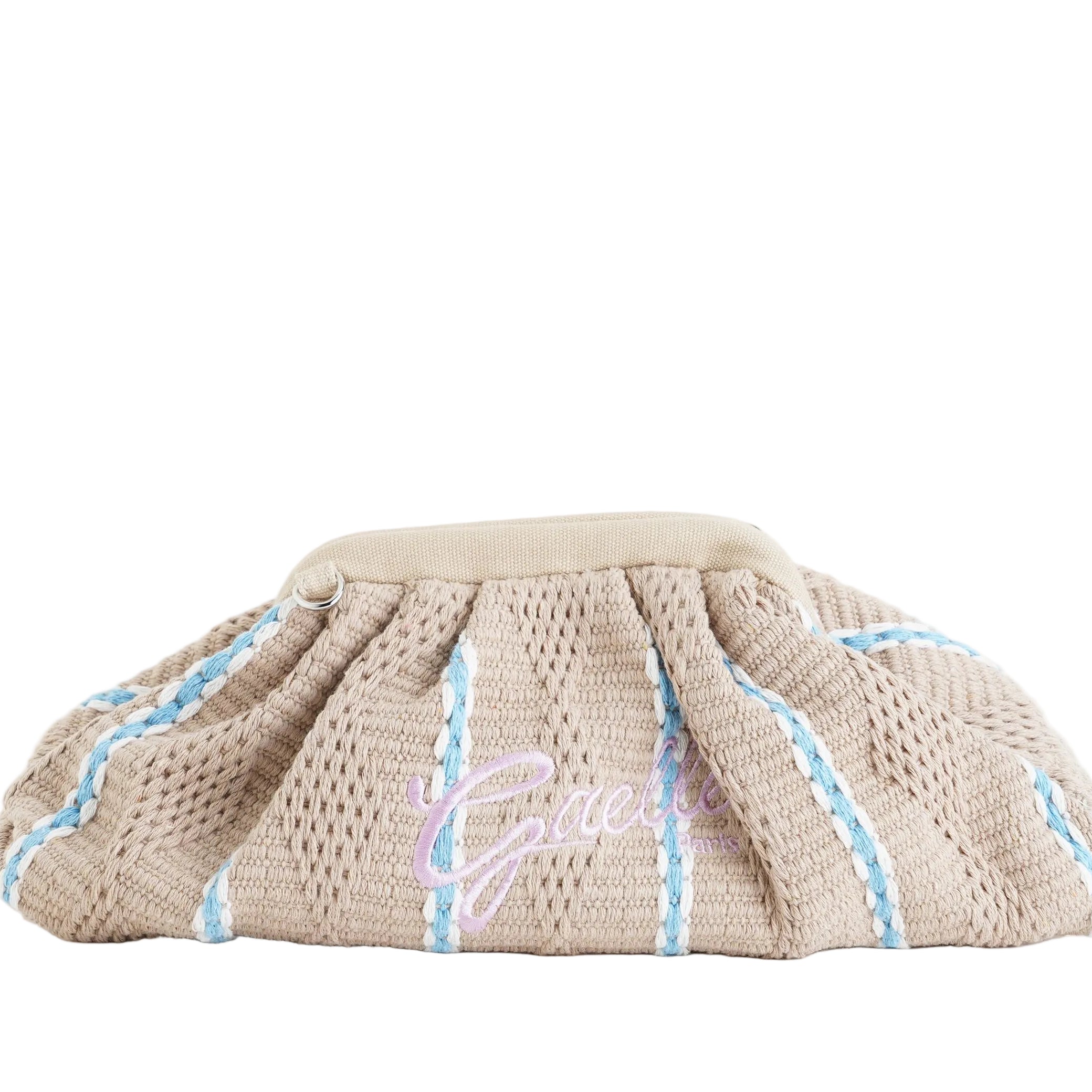 Maxi Pochette Gaelle GAACW03189 Beige Donna