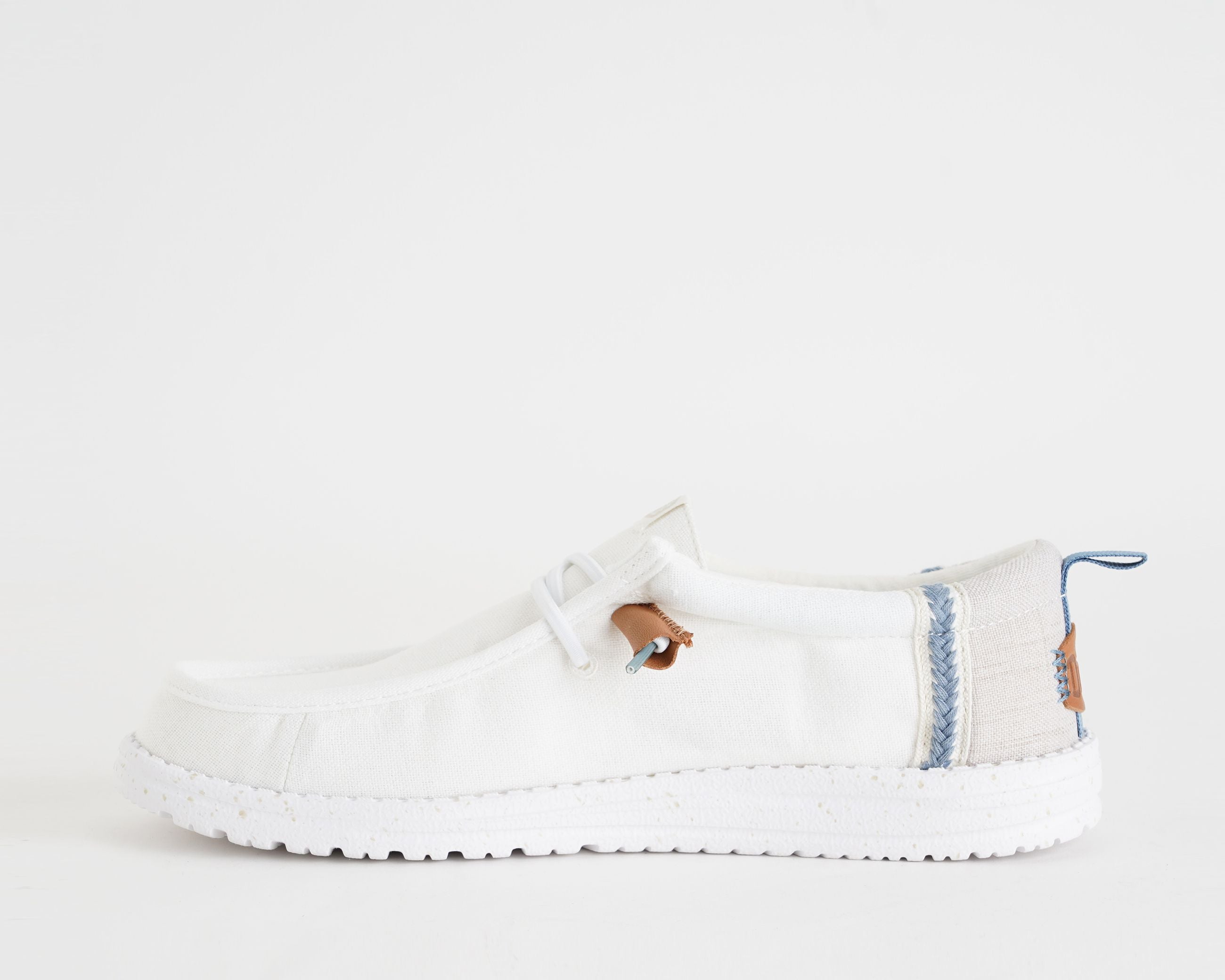 Mocassino Hey Dude HD.43086 White/Stone Grey