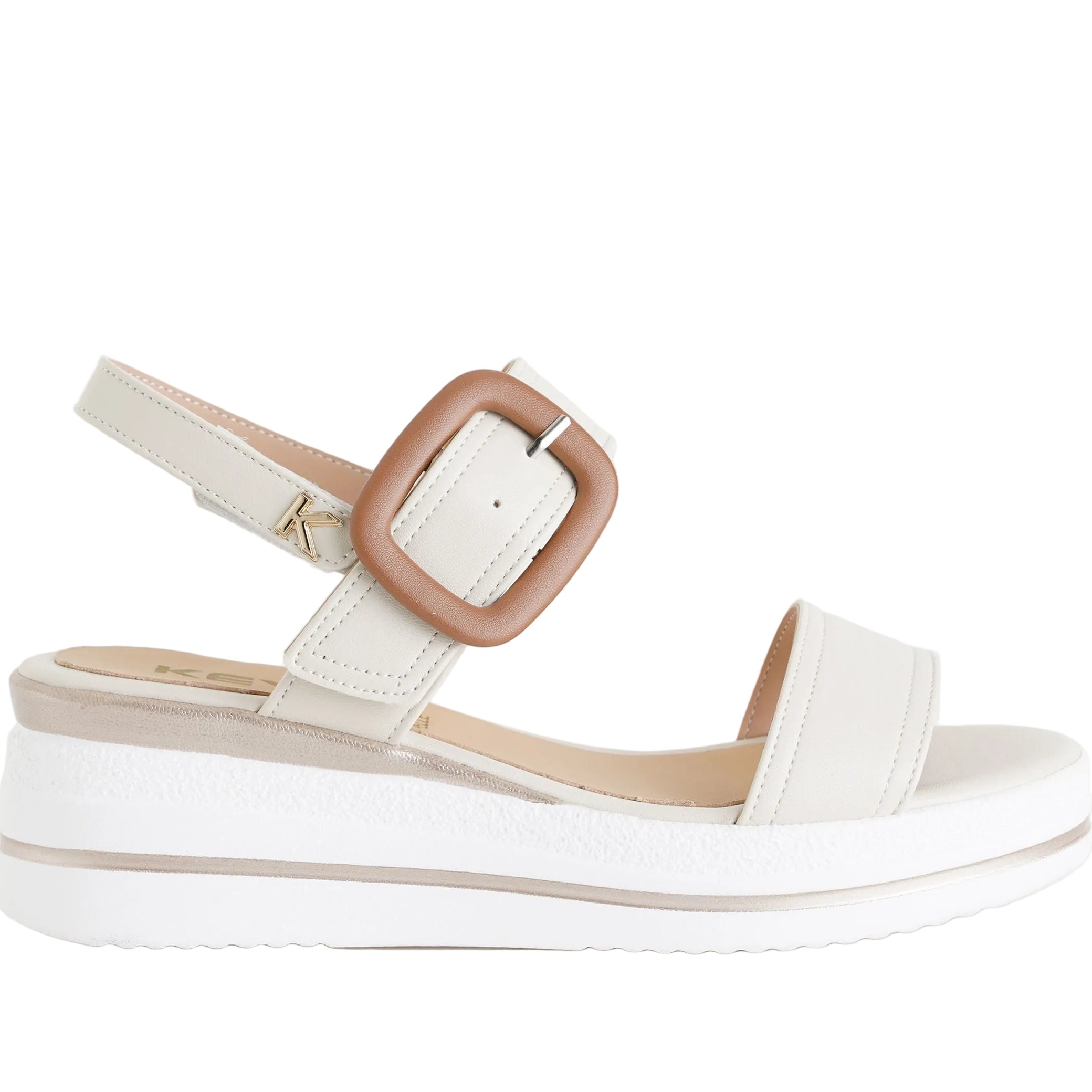 `Sandali con zeppa Keys K-12511 Burro (K11102) Donna`