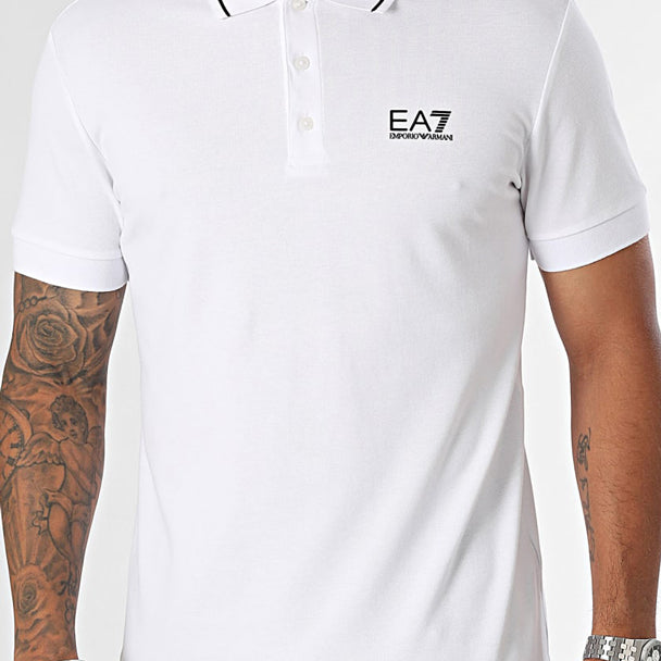 Polo Ea7 Core Identity 8NPF16PJVUZ Uomo