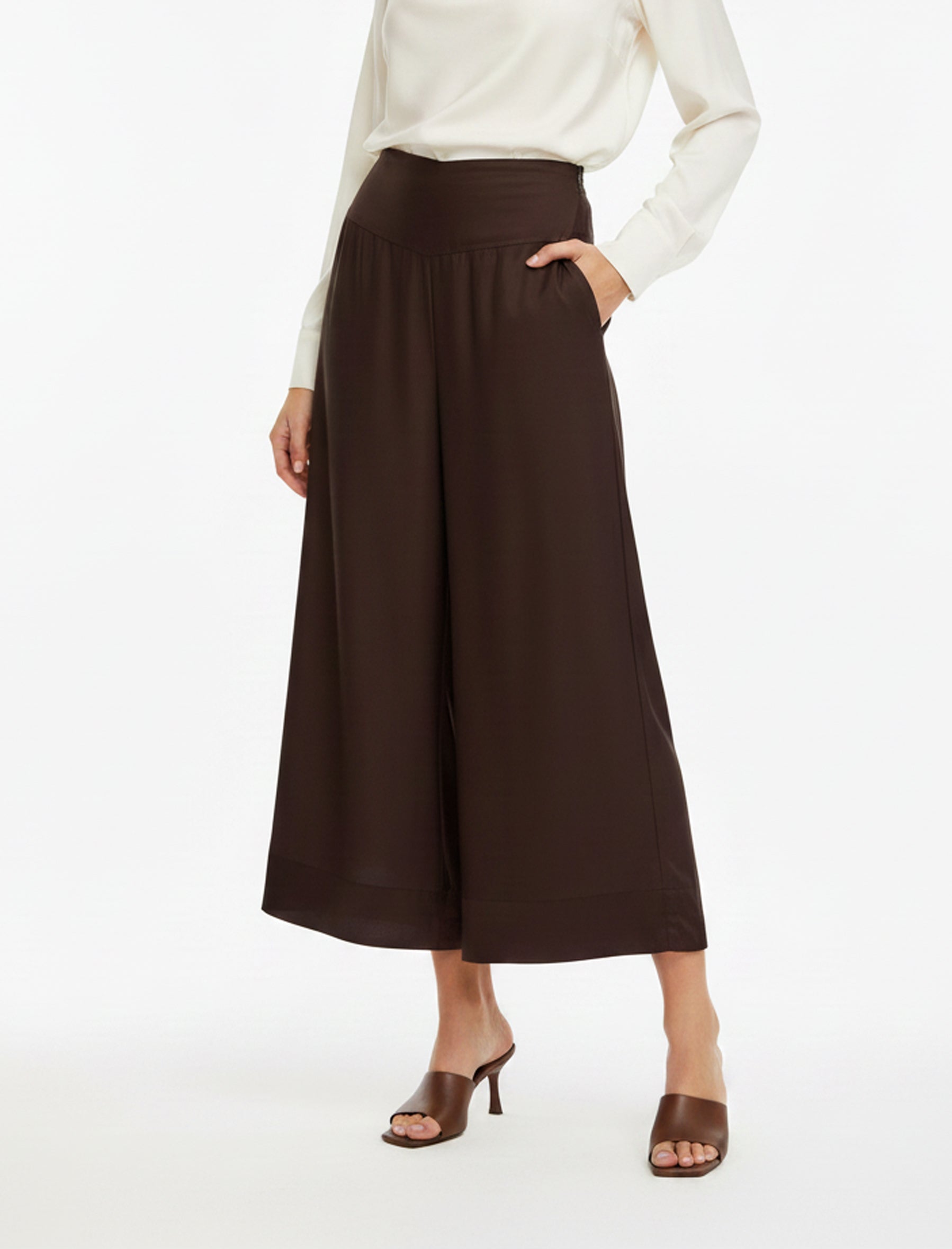 Pantaloni lunghi Pahiesa PA2019S Brown