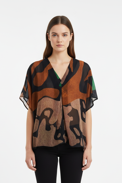 Patrice Blouse - Frontale
