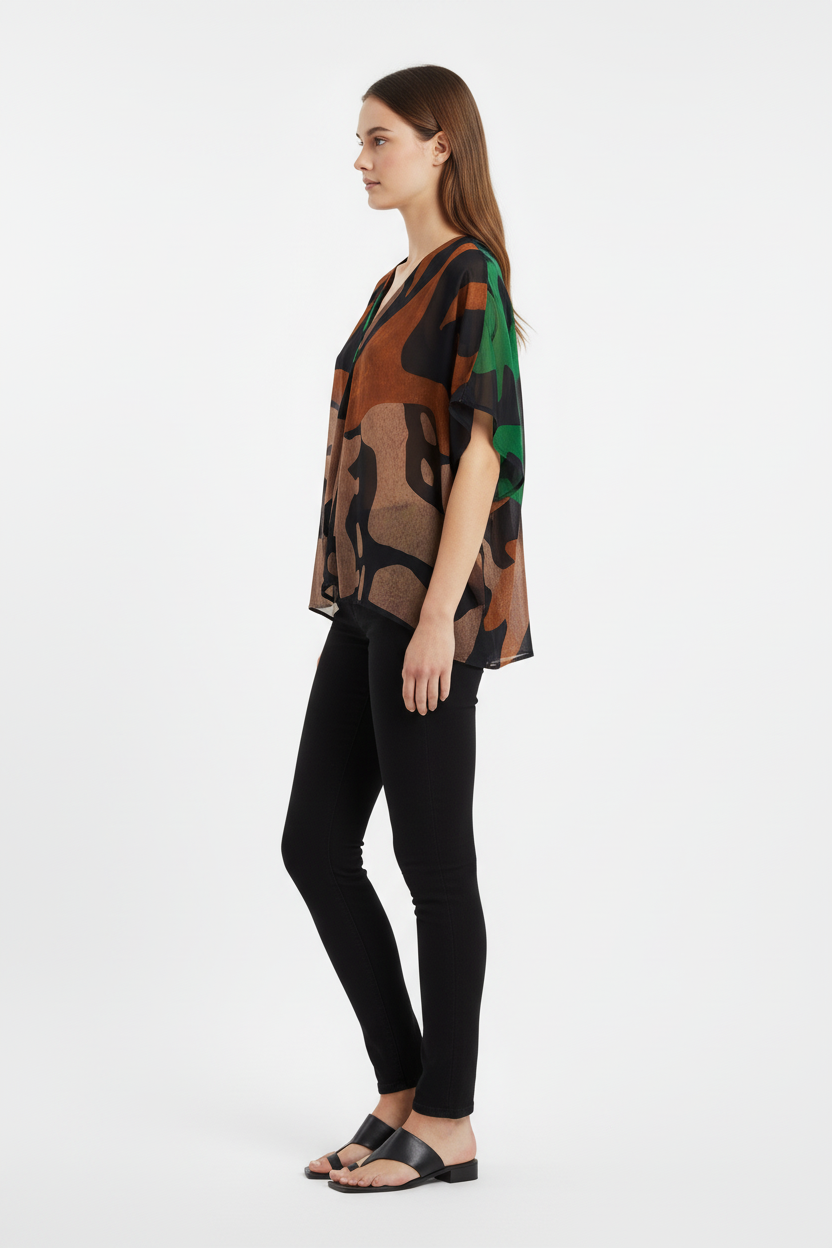 Patrice Blouse - Laterale v2