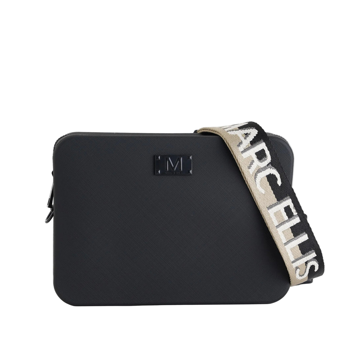 Borsa a spalla Marc Ellis Flat Flowe 27 Donna