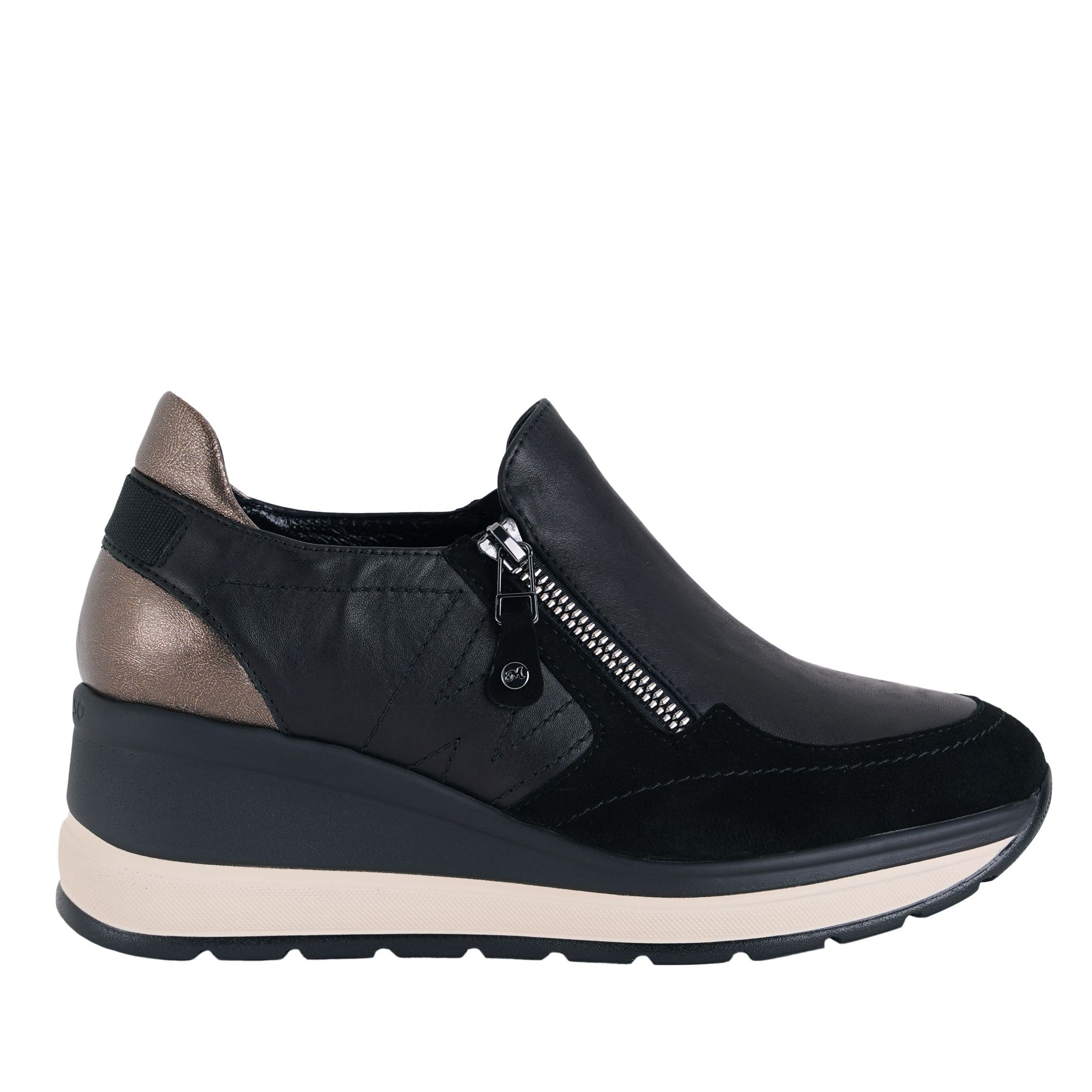 Sneakers con zeppa Donna