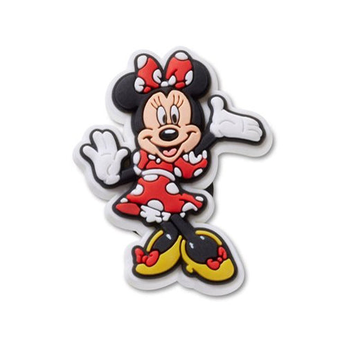 Jibbitz Crocs Disney Minnie Mouse CR.5507 JIB multicolore - Charm accessori scarpe Crocs unisex