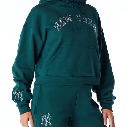 Felpa con cappuccio Donna