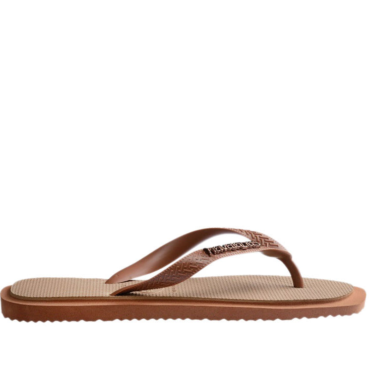 Sandalo Havaianas Top Square Fusion 4149944 Rust/Rose Golden Donna