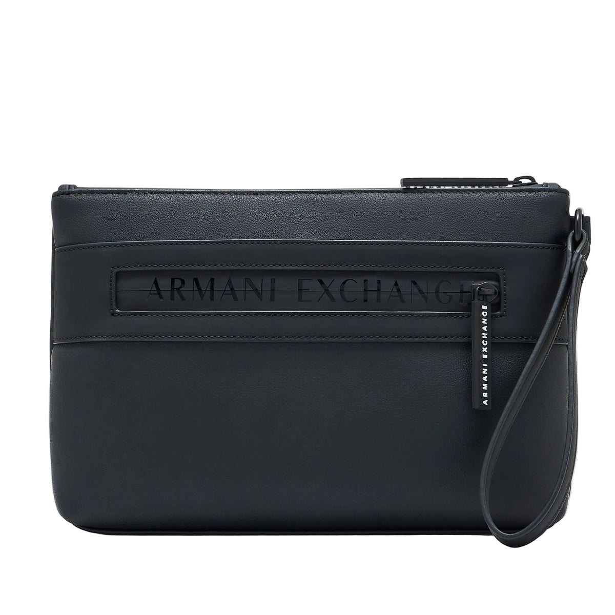 Pochette Armani Exchange Angel Pouch XM003595AF26679 MC043 Nero Uomo
