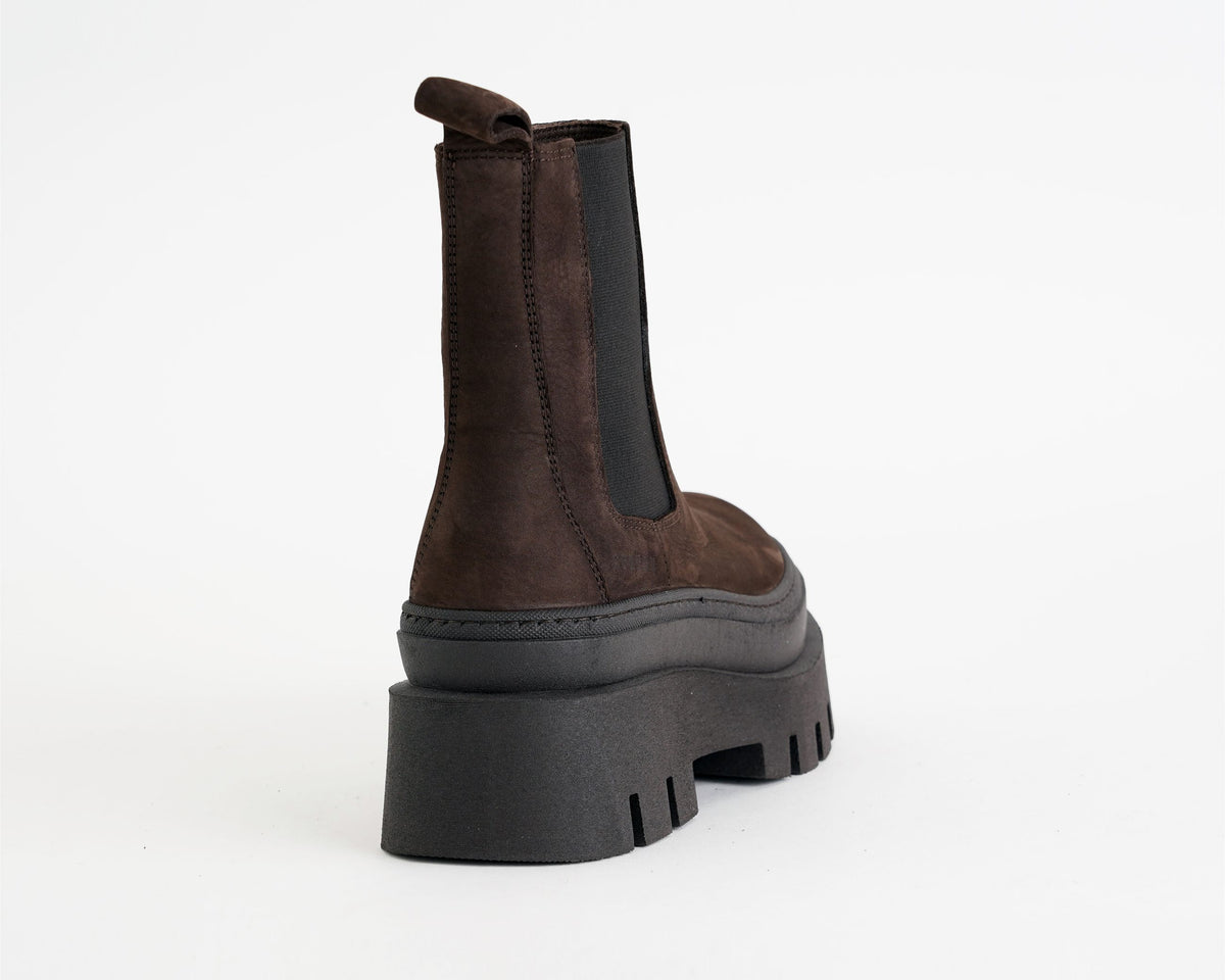 Stivali Chelsea Copenhagen F6CPH686/NAB Chocolate