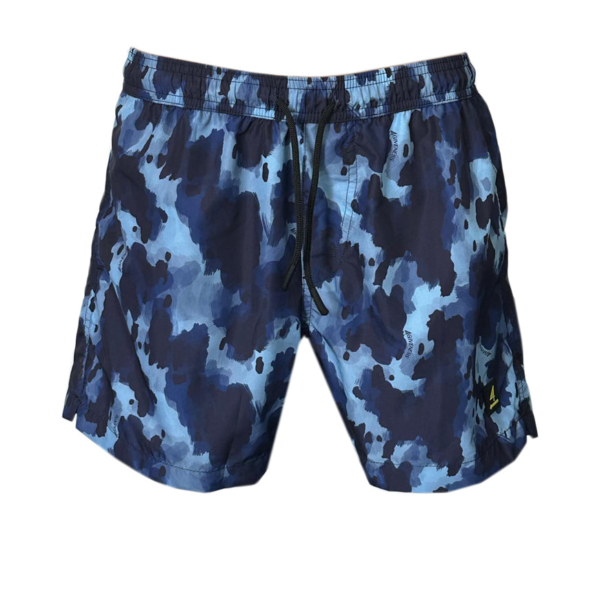 Short mare watercolor 4GIVENESS 125MBWSO5467 Uomo