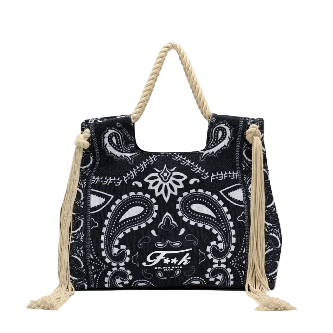 Maxi Bag in canvas F**k FA26-SW0081X46 Donna