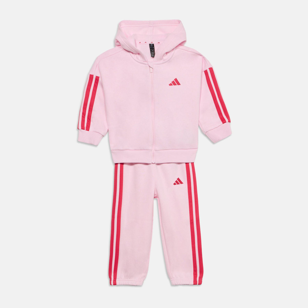 Completo tuta Adidas Performance Essentials 3-Stripes Infant KR9317 rosa
