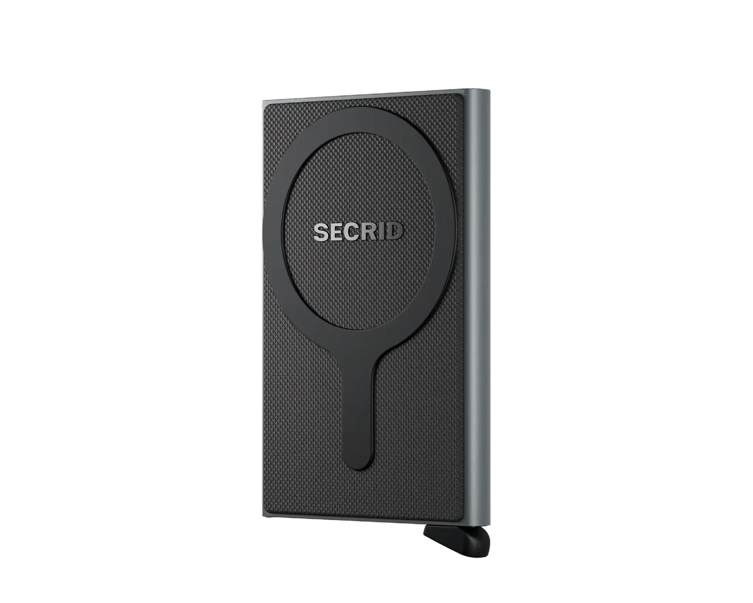 Portafoglio Secrid CFM-Titanium colore Titanium – porta carte sottile con meccanismo di accesso rapido