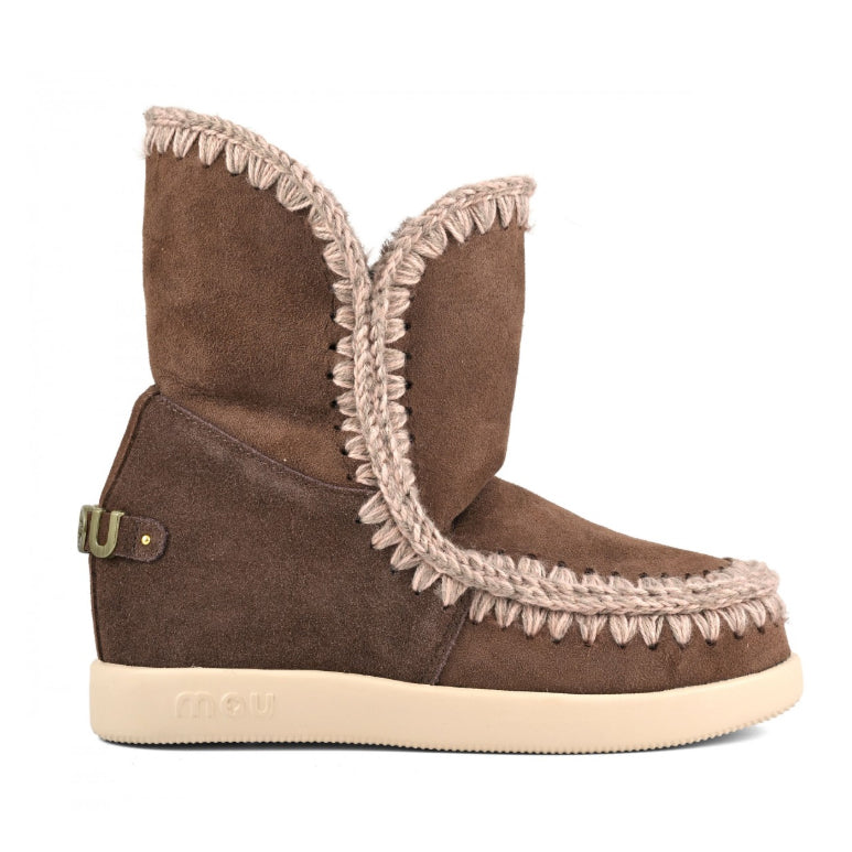 Stivaletti Mou New Inner Wedge Suede MU.FW771001A Donna