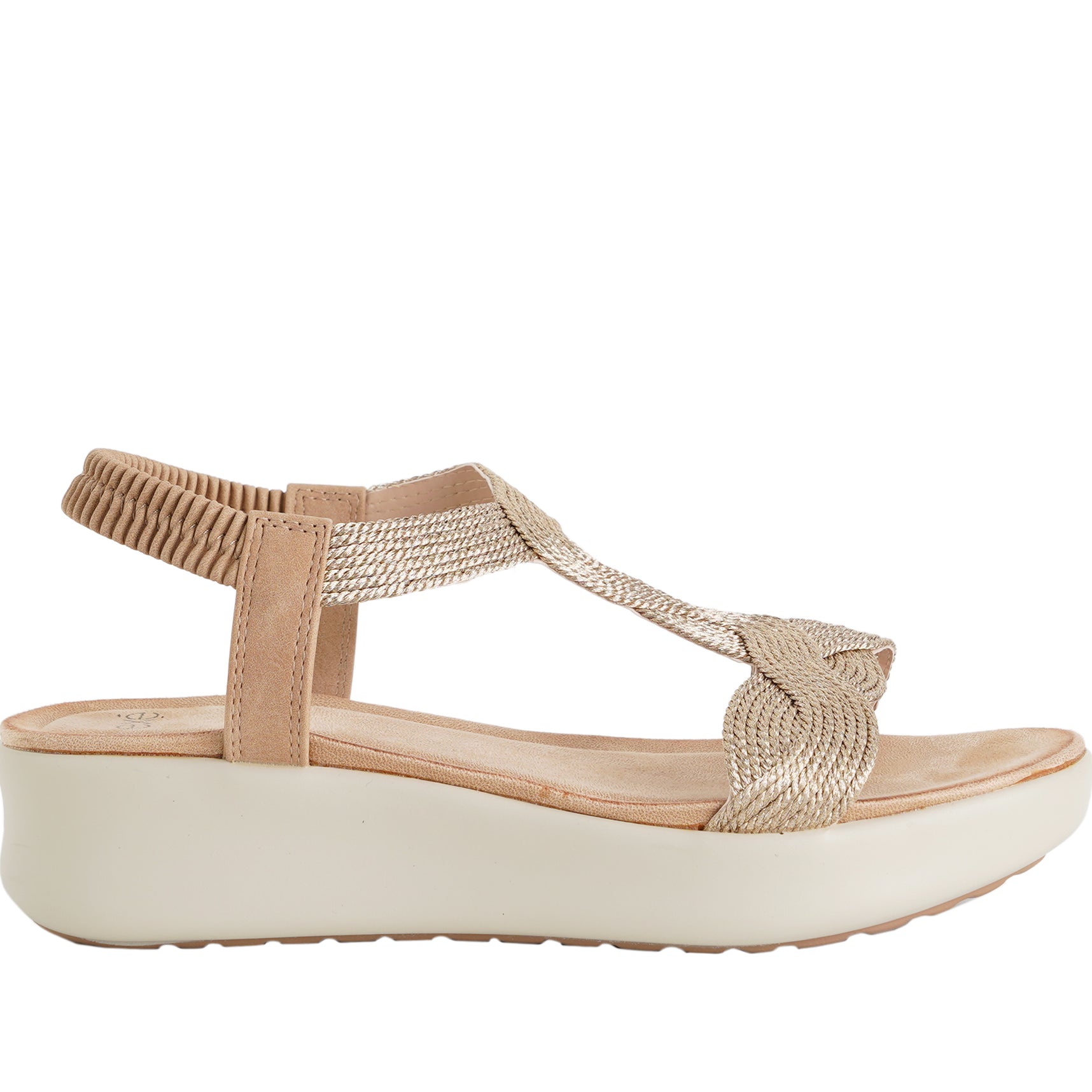 Sandalo con platform Donna