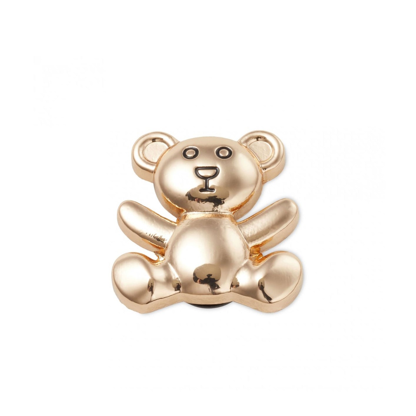 Jibbitz Crocs Gold Teddy Bear CR.3219 JIB oro multicolore - Charm accessori scarpe Crocs unisex