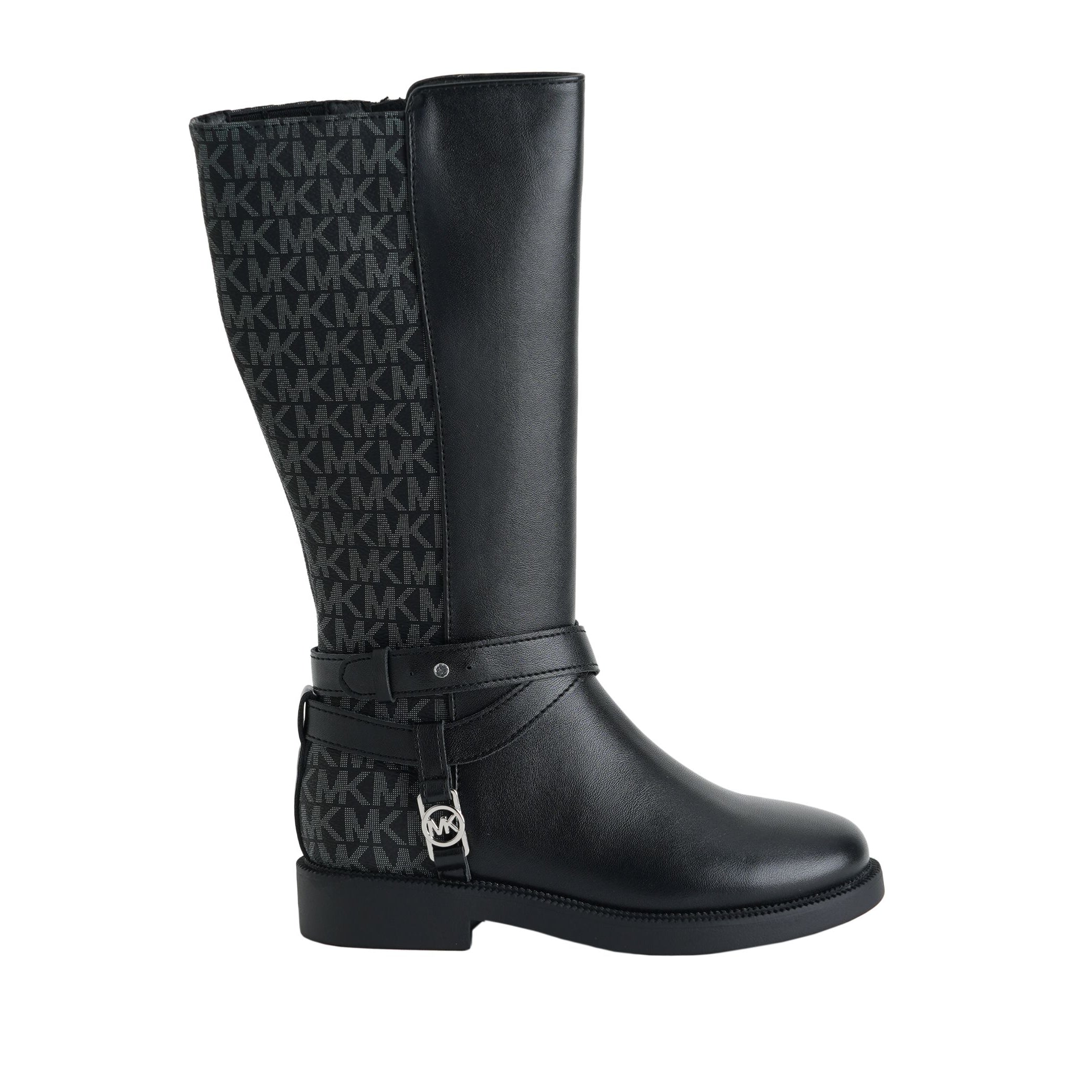 Stivali MICHAEL KORS Abigail High MK02657002 Nero Bambina