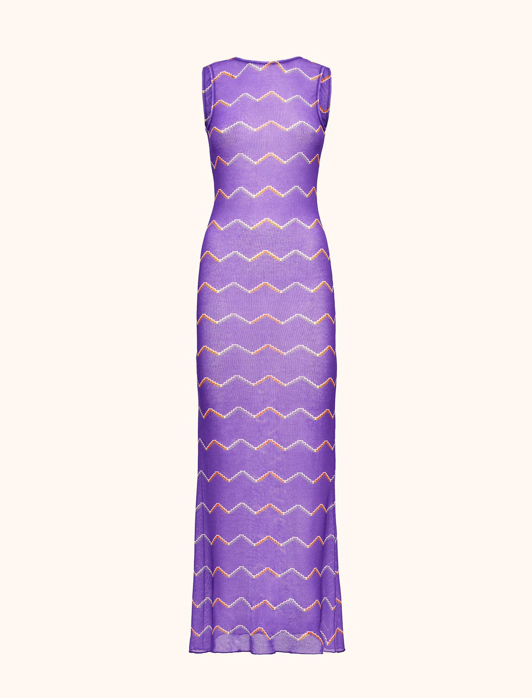 Vestito lungo Me Fui MF26-SW0507X33 Fantasia