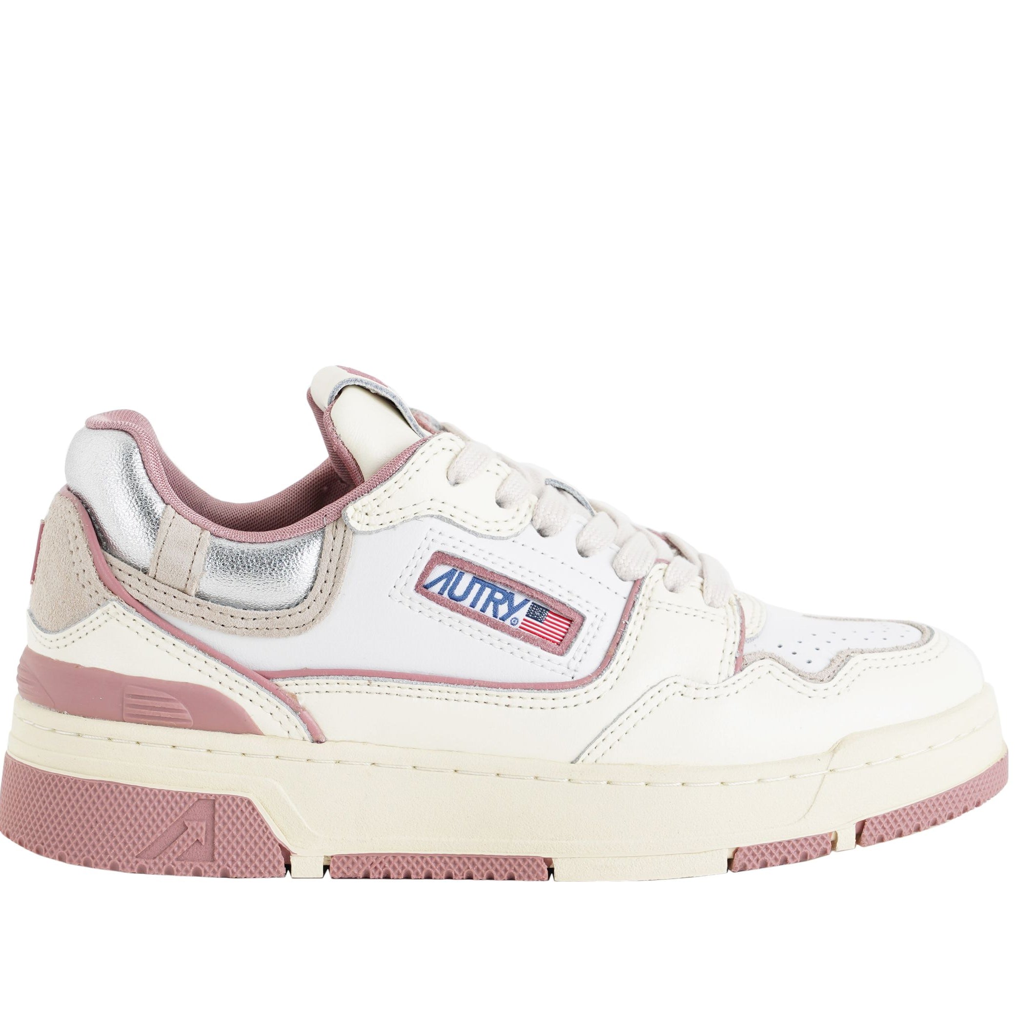 Sneakers AUTRY CLC LOW ROLW TE01 Bianco Donna