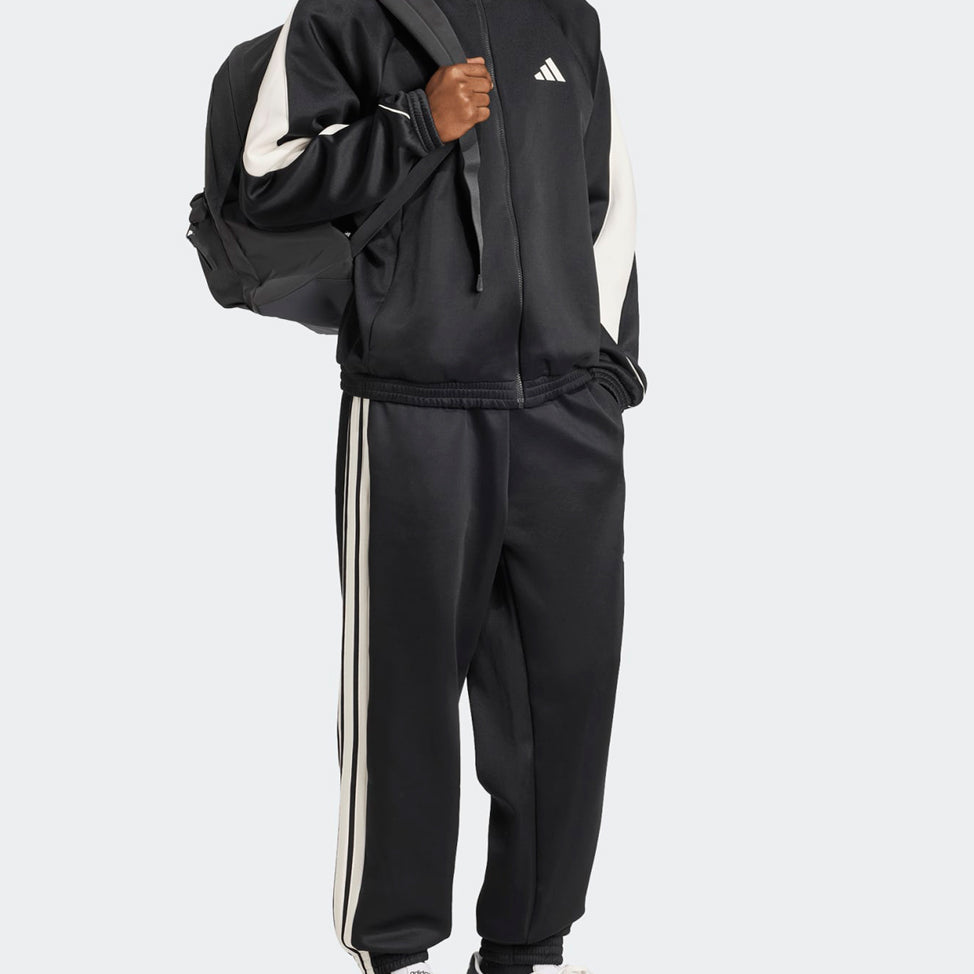 Felpa ADIDAS Stadium JN1821 Black/White Uomo