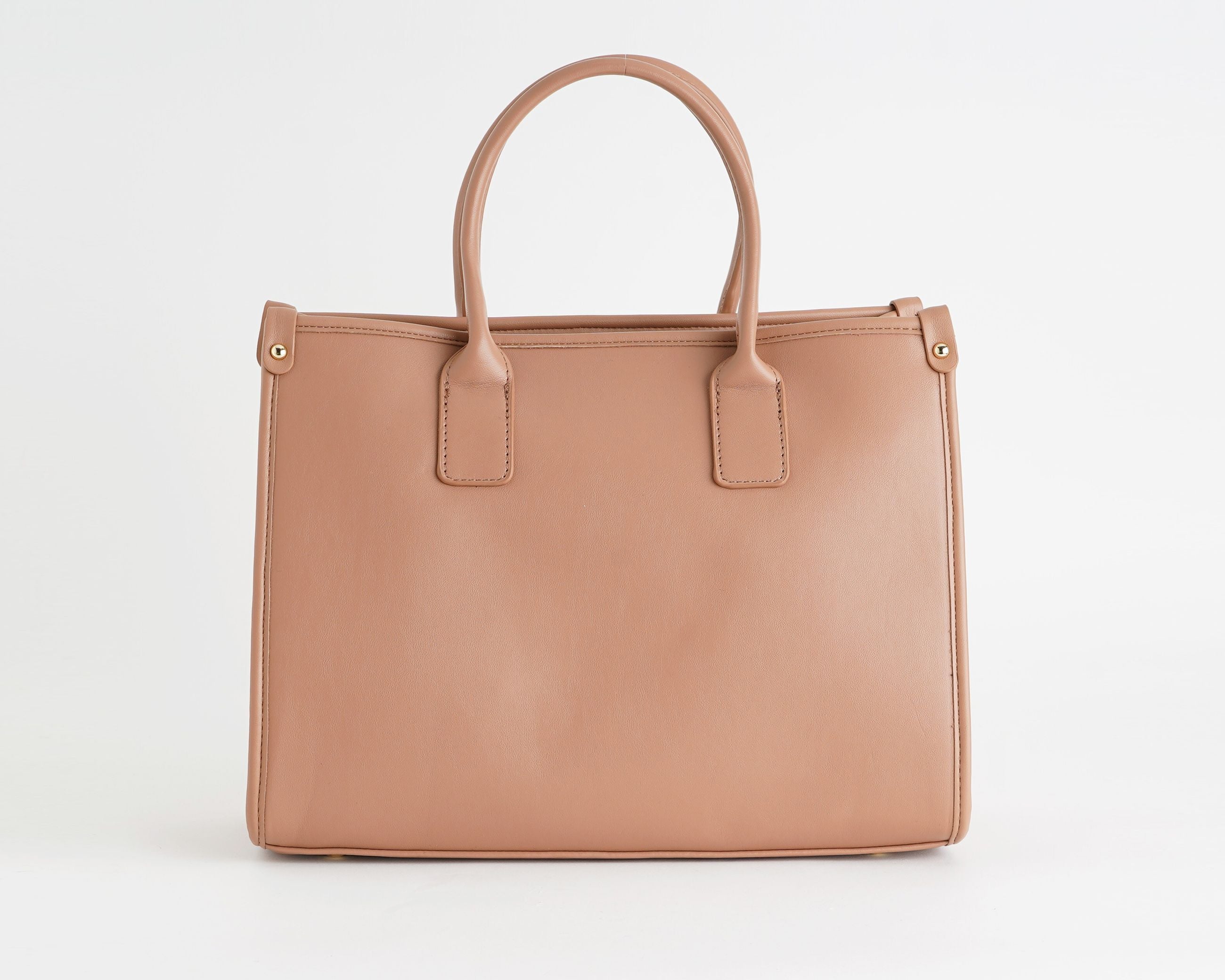 Borsa Marc Ellis Oregon Ml Moka Mousse - Visione Posteriore