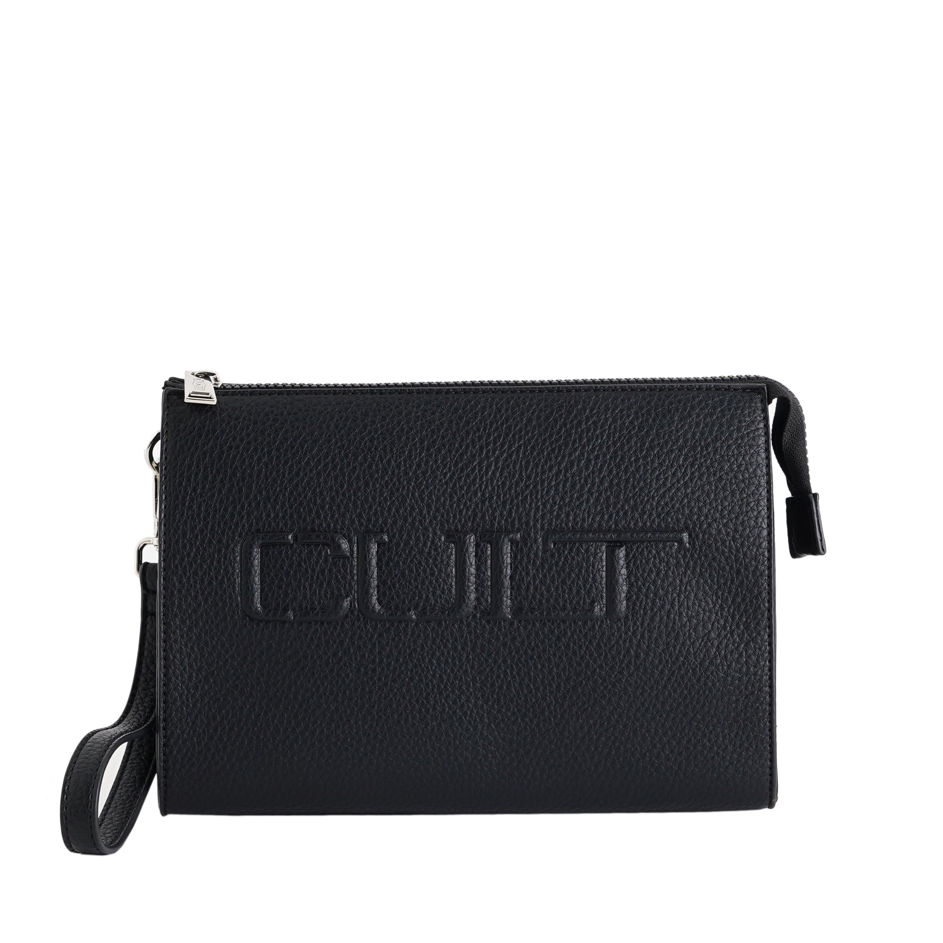 Medium Beauty Case CULT John X3EPMX14007A999 Nero Uomo