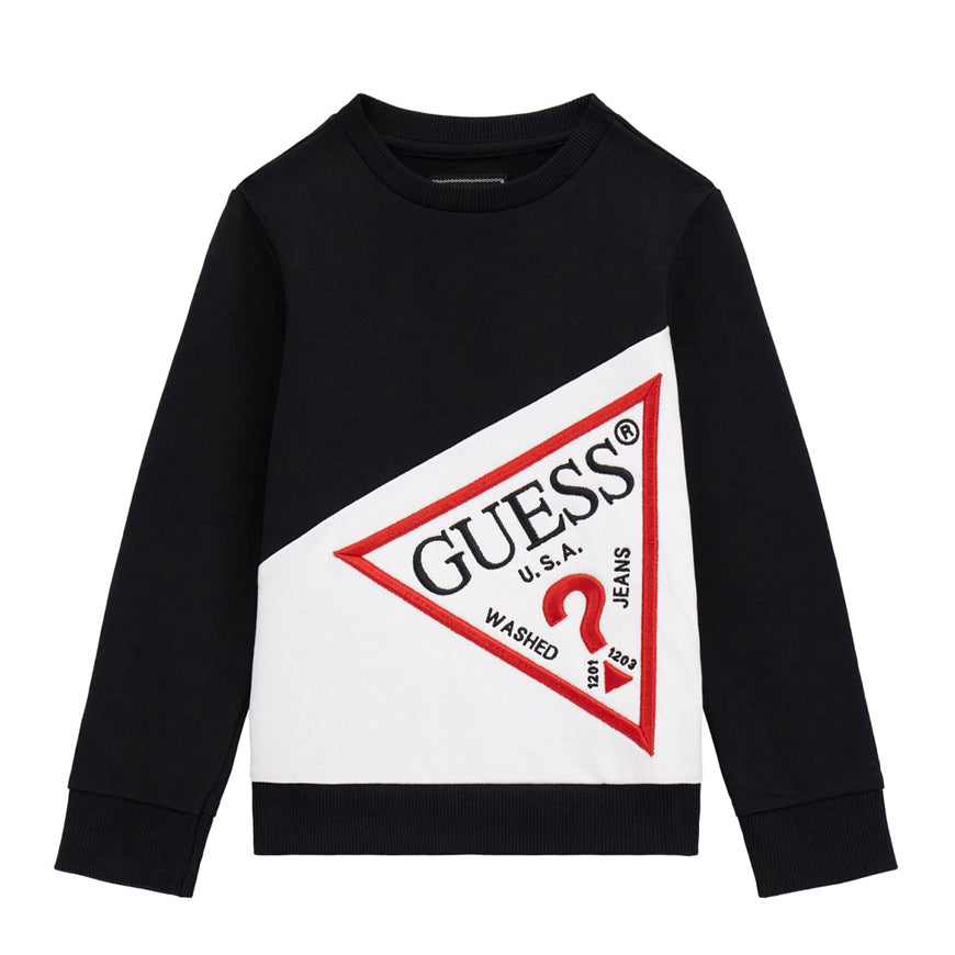 Felpa girocollo Bambino