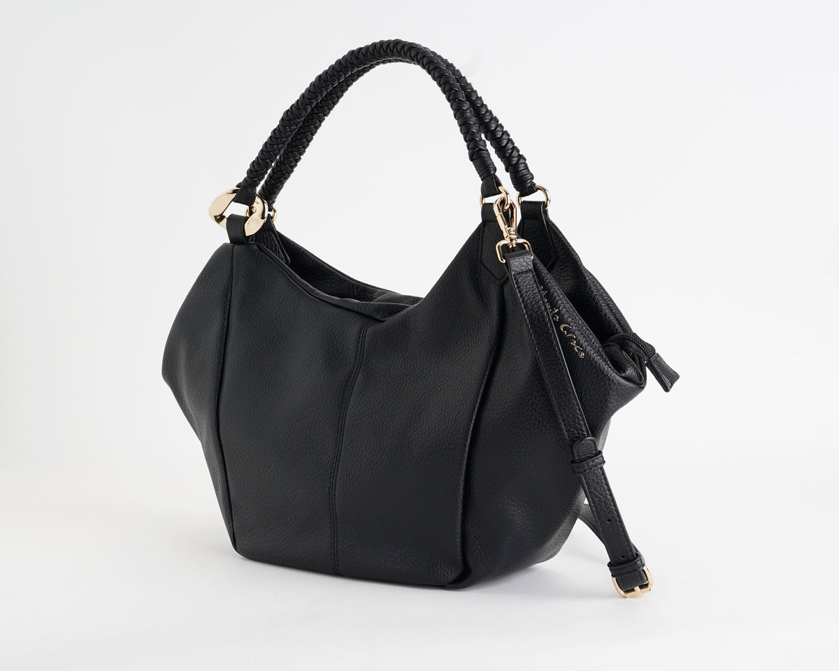Borsa a spalla Manila Grace B833EU Meteorite
