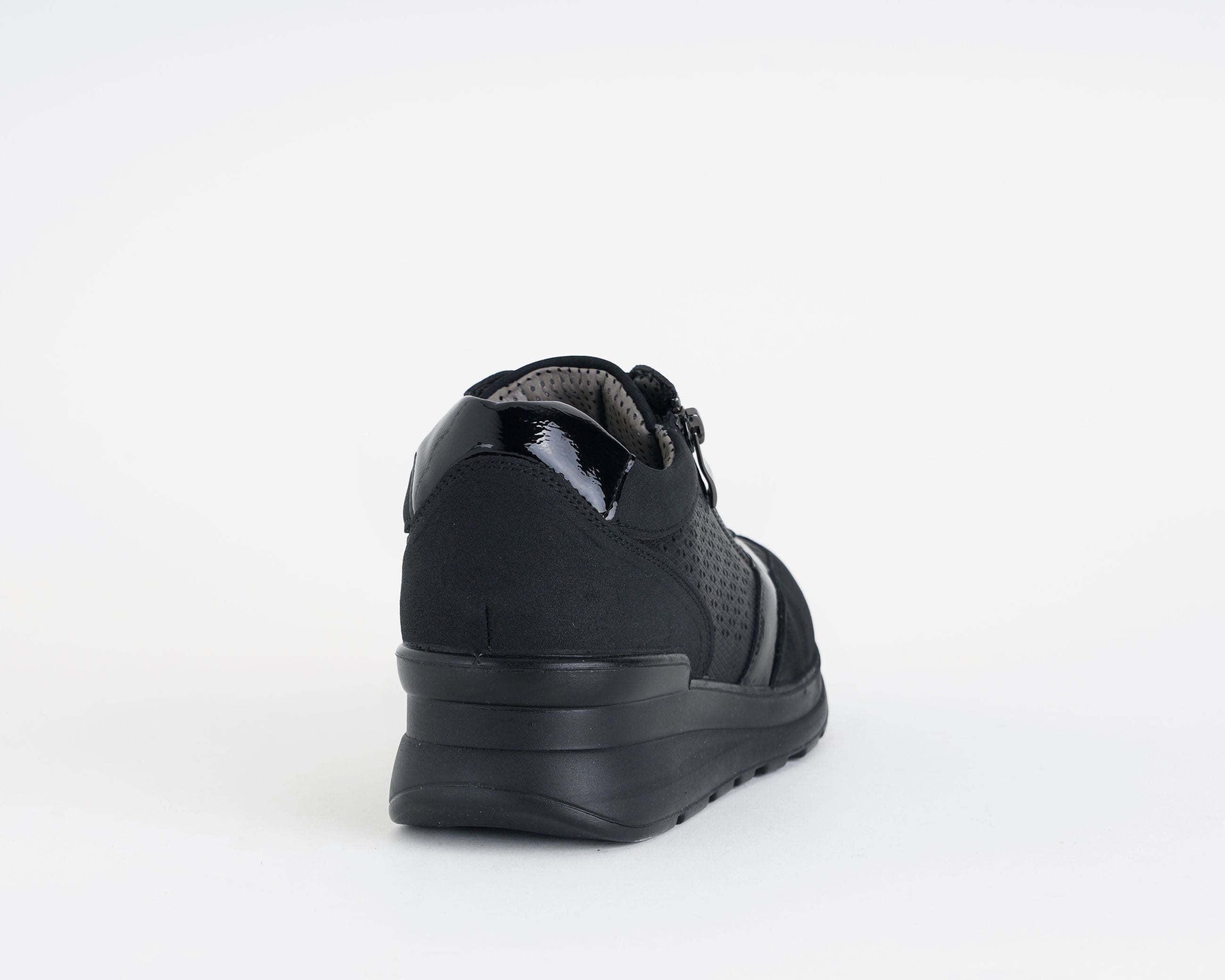 Sneakers Co.moda Comfort 4049 Nero Donna - COMODA COMFORT