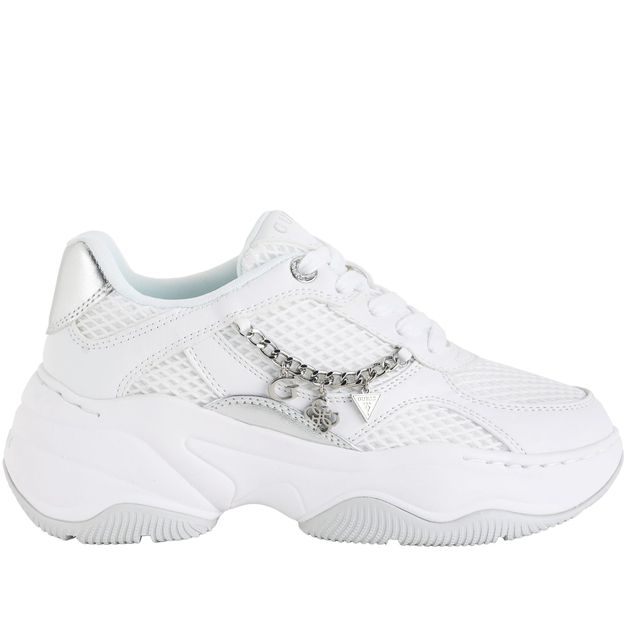 Sneakers Guess Runner Harpaa Logo FLPHARELE12 Donna
