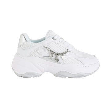 Sneakers Guess Runner Harpaa Logo FLPHARELE12 Donna