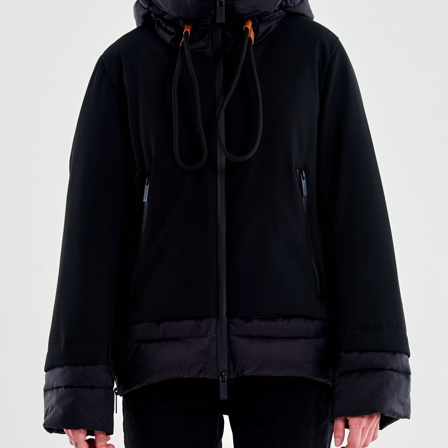 Piumino VICOLO TF0096 Nero Donna