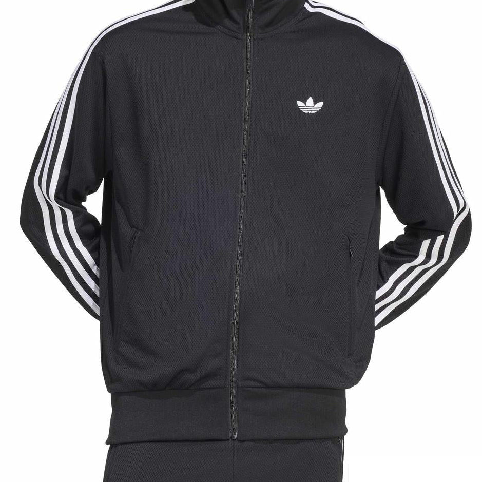 Felpa Adidas Firebird Adicolor KE0782 Black Unisex Uomo Donna