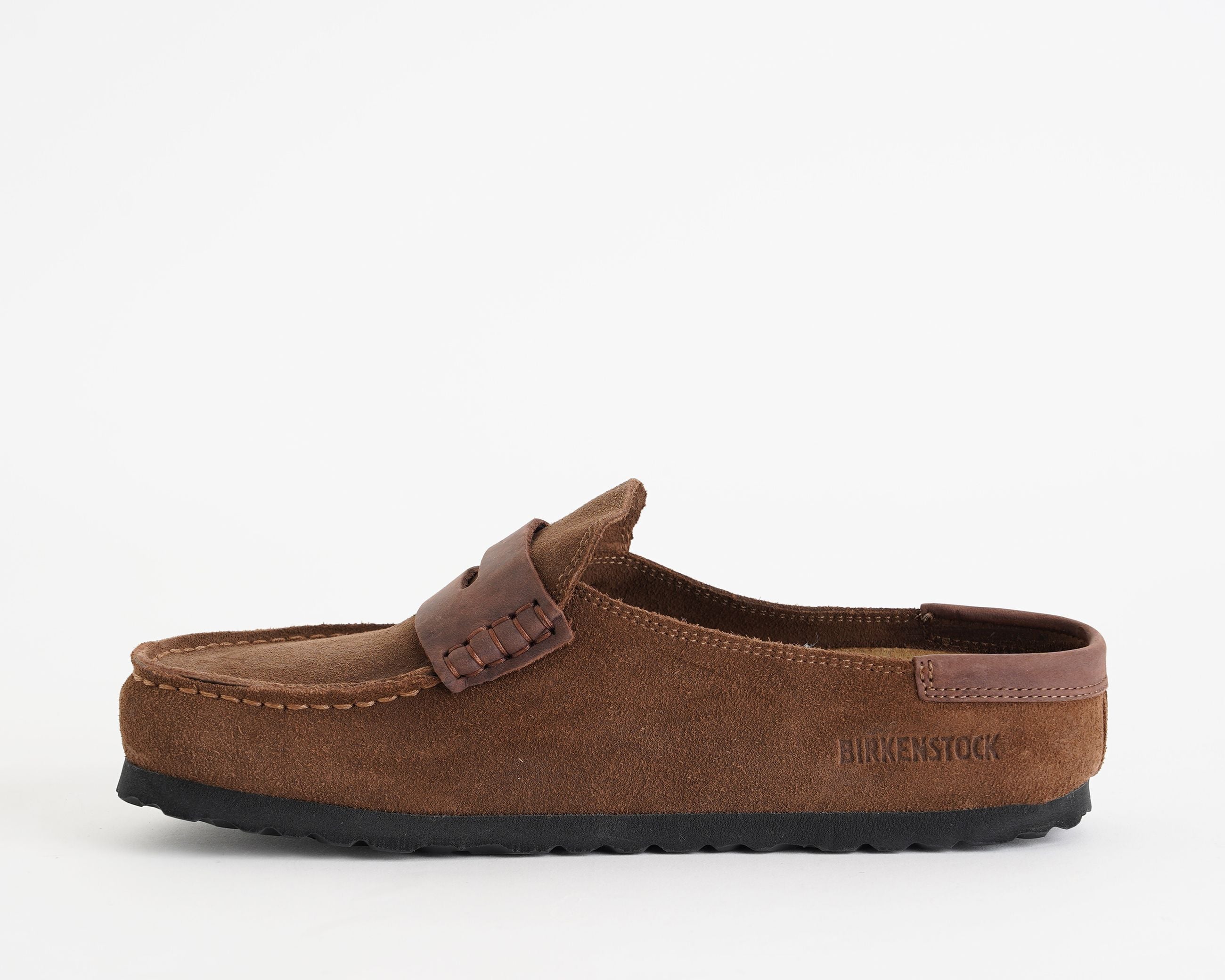 Sabot Birkenstock Naples Wrapped 1032436 Dark Tea