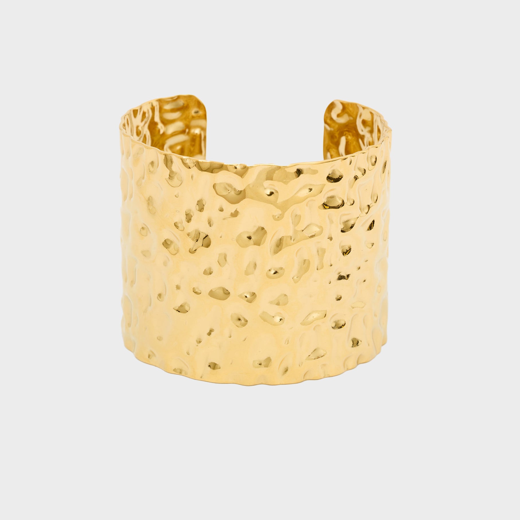 Bracciale Hammered Rigido Nali' PWBR0012 Oro Donna