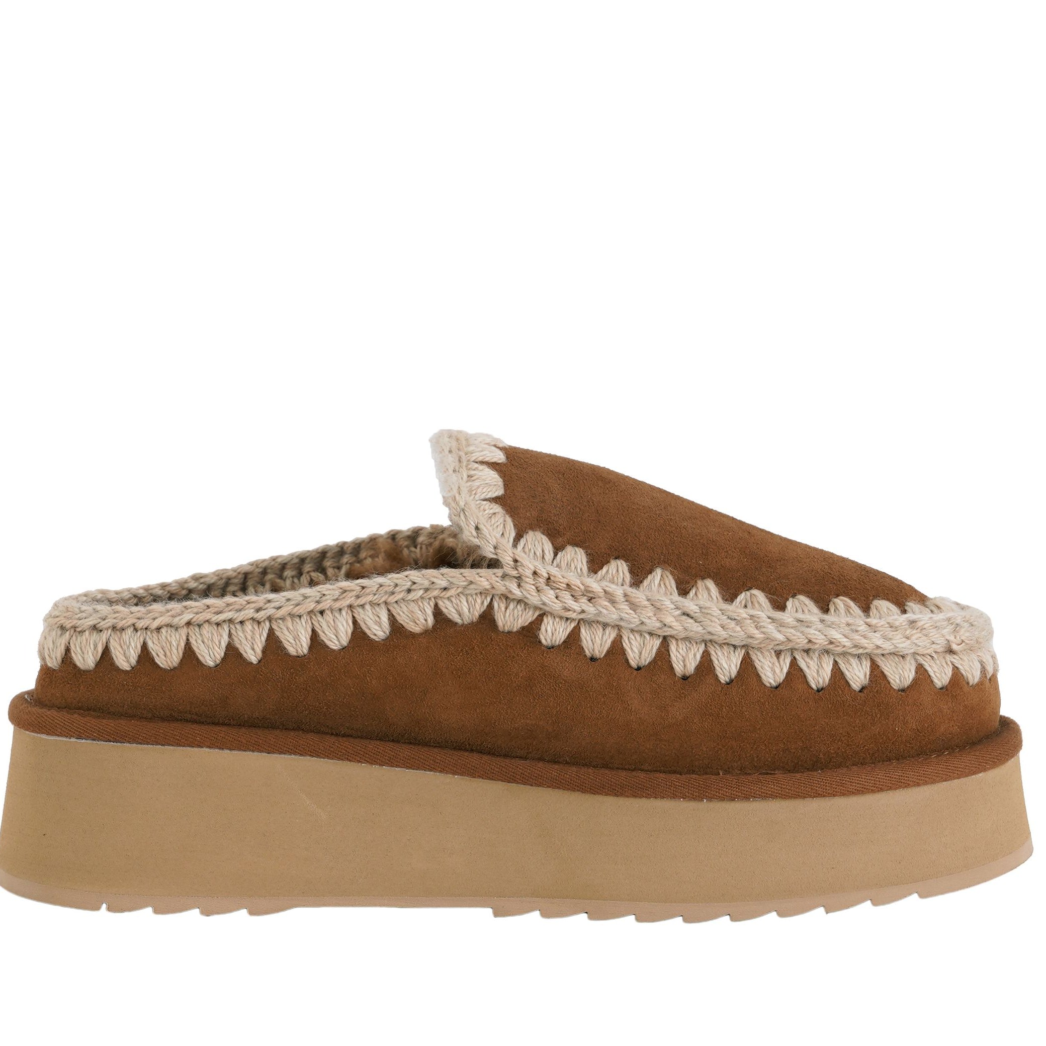 Sabot MOU CLOG ESKIMO PLATFORM MU.FW681004A Donna