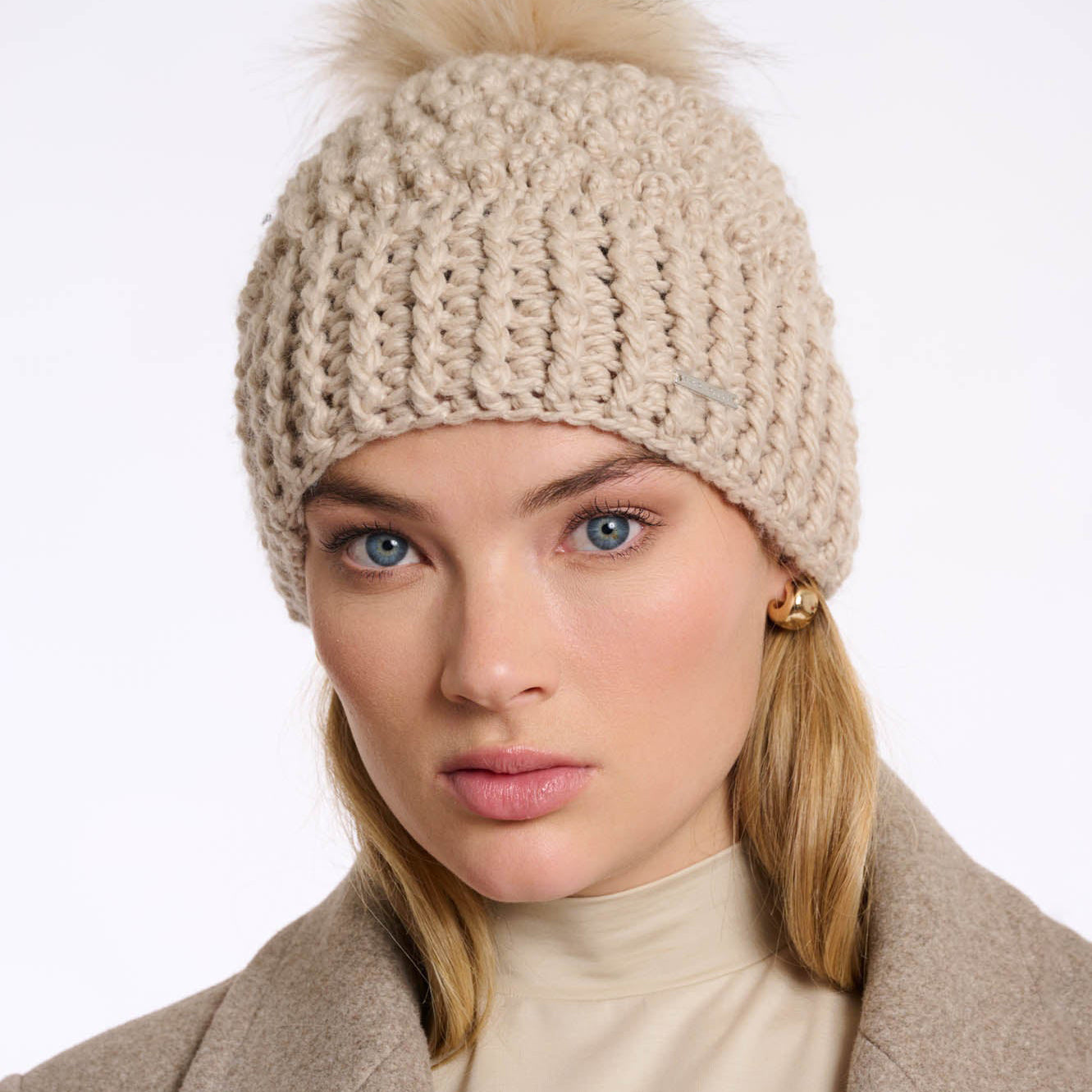 Cappello RINO&PELLE Pompon.7002512 Donna