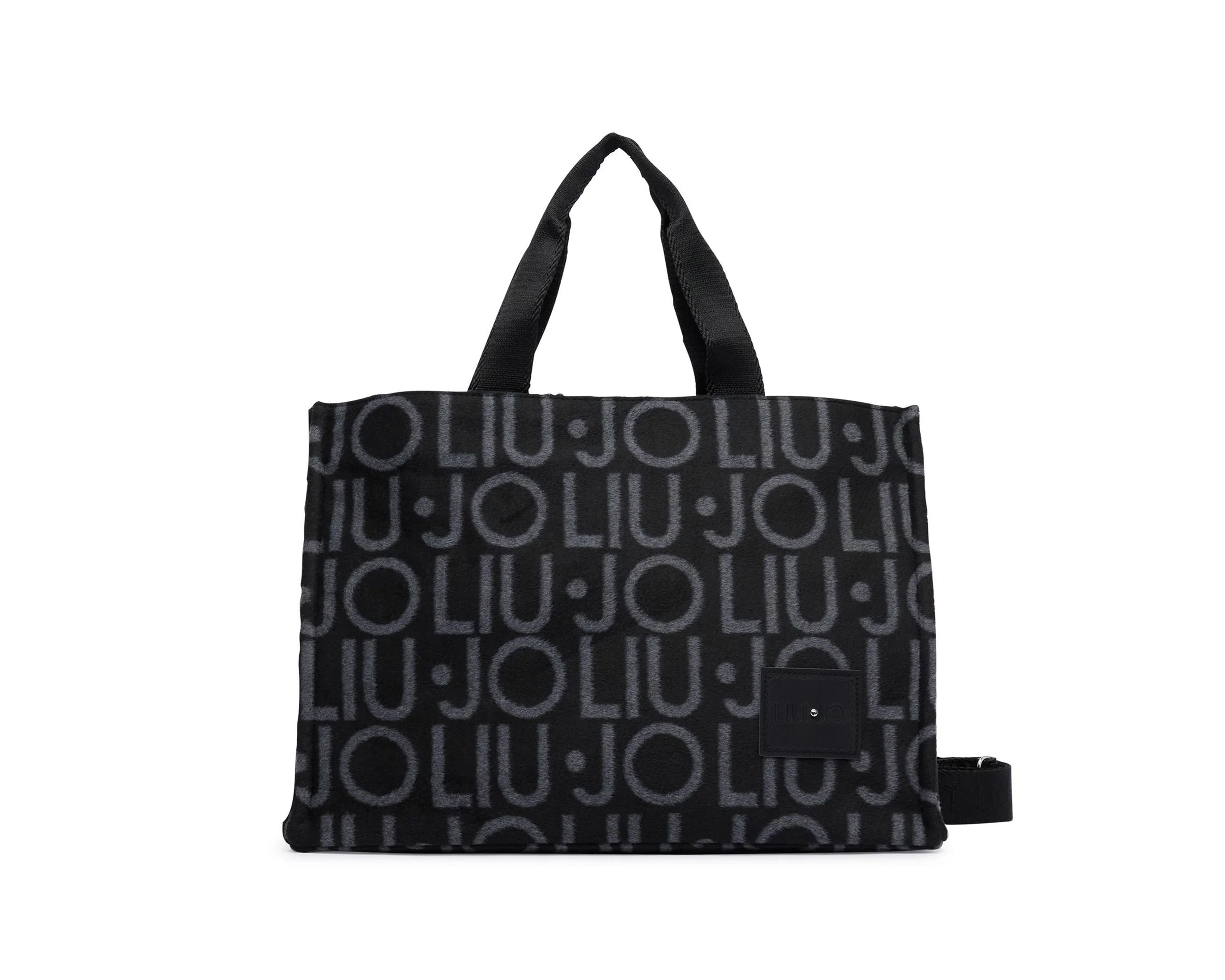 Tote Bag Liu Jo 2F6037 T2742 Nero