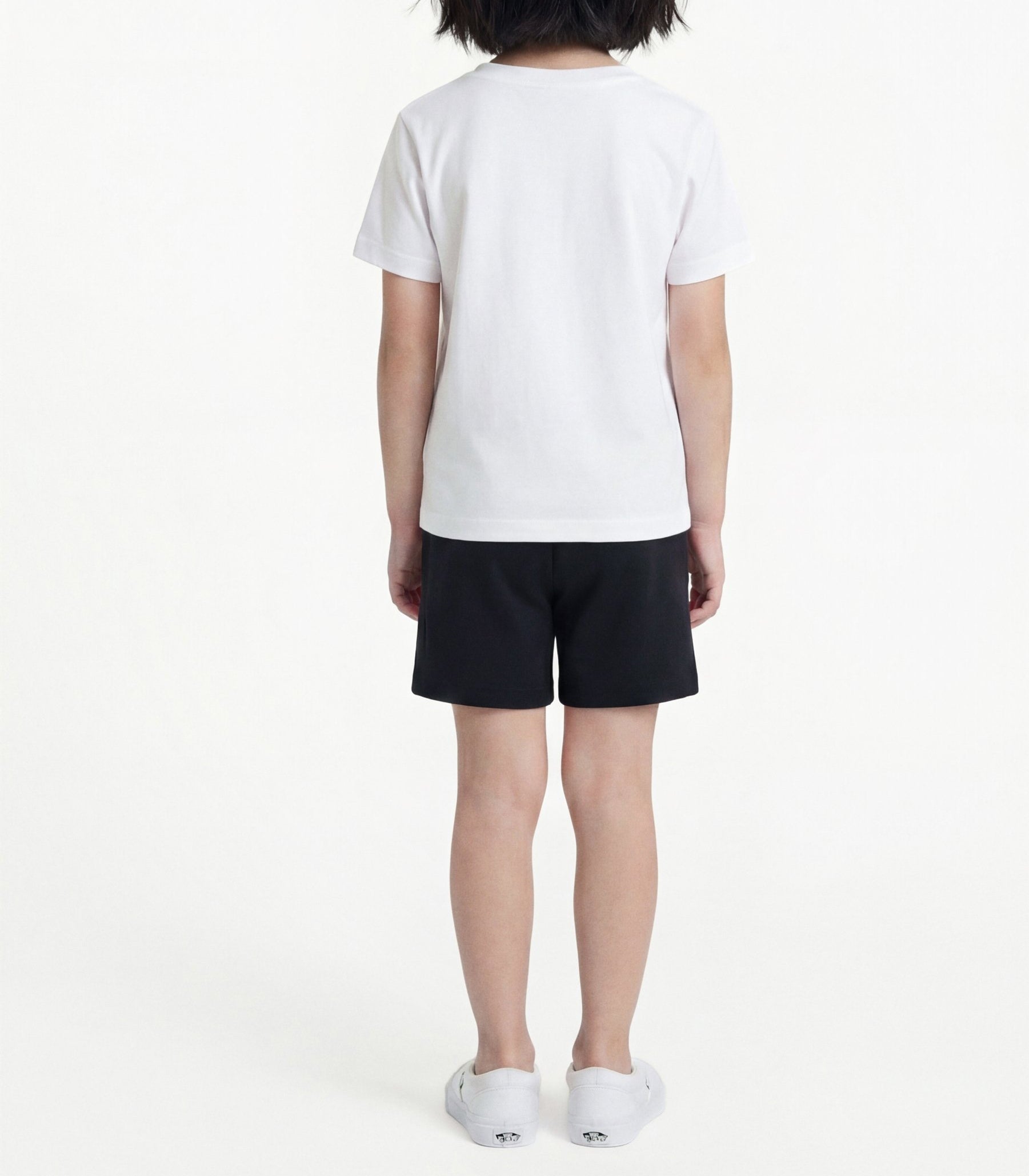 THE NORTH FACE NF0A8G1HLA91 Set T-Shirt e Shorts NSE Box Play Regular colore Bianco/Nero (TNF White/TNF Black)