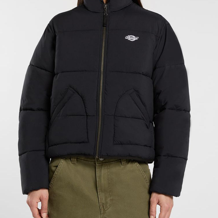 Piumino Dickies SUMMERDALE DK0A87OJBLK1 nero Donna