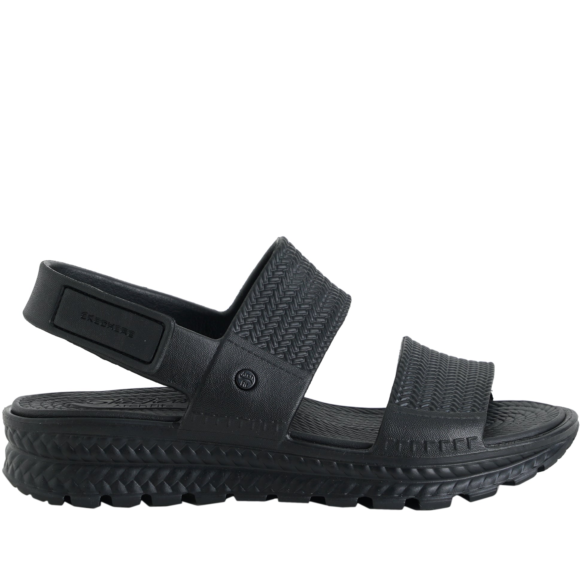 Sandalo con zeppa Donna