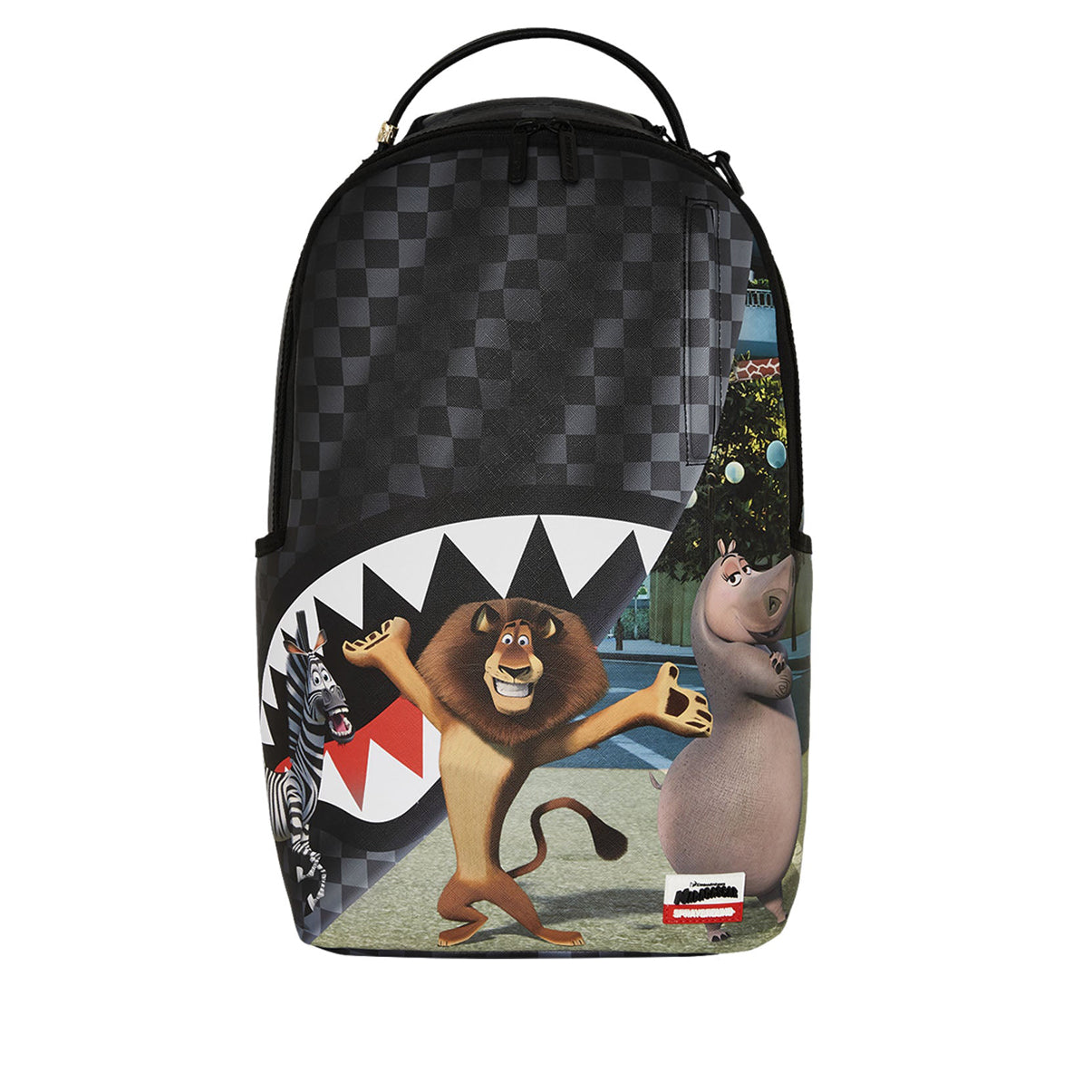 Zaino SPRAYGROUND Madagascar Nyc Reveal 910B7790NSZ Unisex Uomo Donna