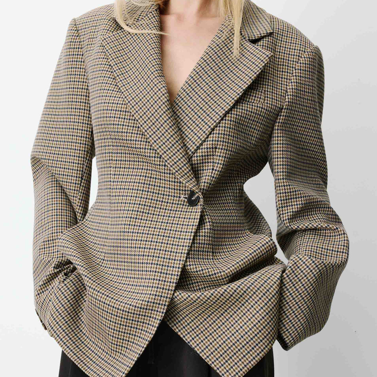 Blazer sagomato Grace&Mila Almond FW26111008 Beige Donna