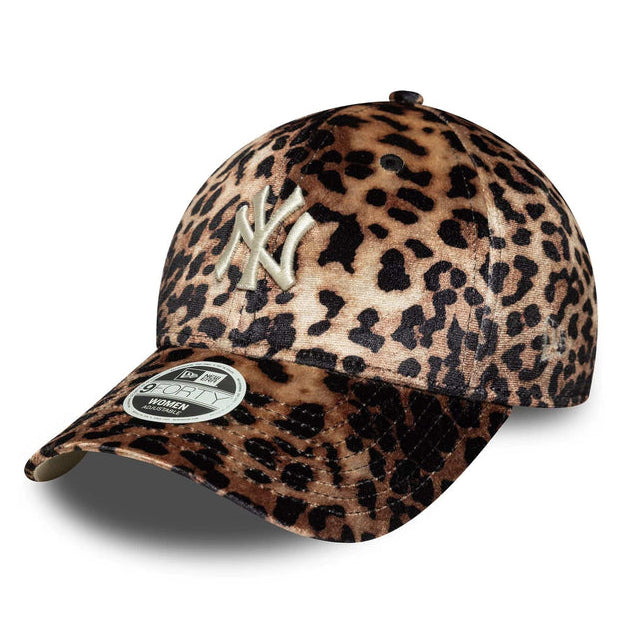 Cappello NEW ERA 9FORTY NEW YORK YANKEES MLB LEOPARD 60759057 Donna